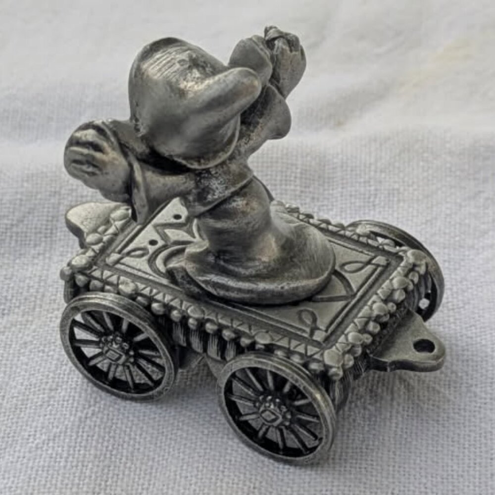 Walt Disney Railroad WDRR Pewter Train Dopey - Picture 3 of 5